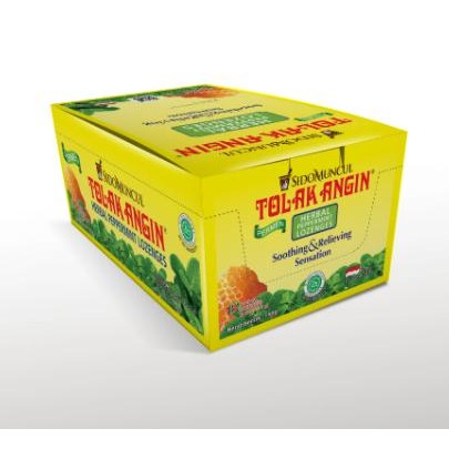 

Tolak Angin Permen [ 7gr/15 pcs/1 Box ]