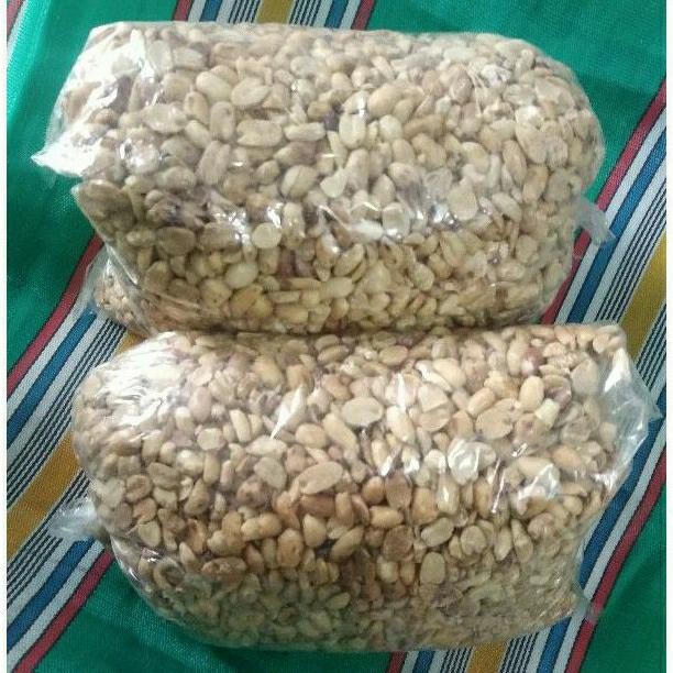 Kacang Tanah Oven / Sangrai 1 kg Tanpa Kulit