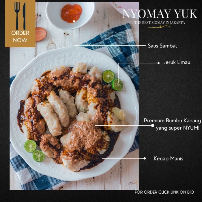 

siomay ikan tenggiri