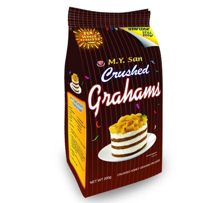 

GRAHAM CRACKERS HONEY Crushed MY SAN 200G