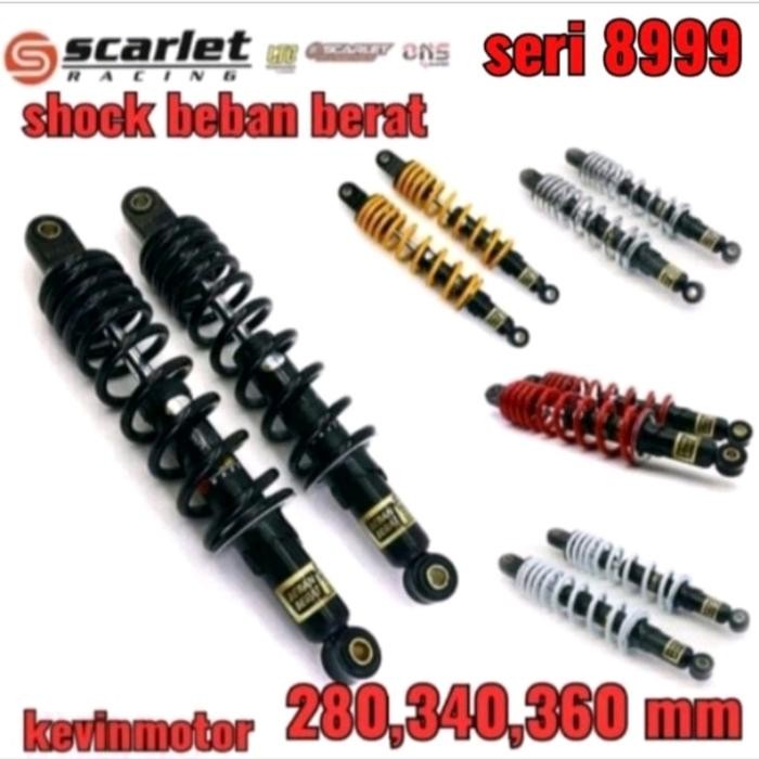 SHOCKBREAKER SHOCK BLKNG HONDA SUPRA DLL 340/360MM 8999 scarlet