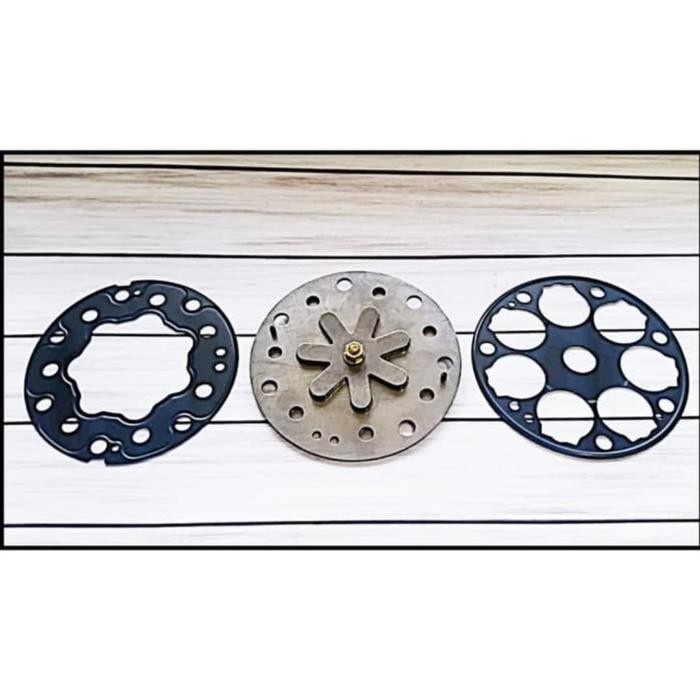 Klep Dan Gasket Compressor Kompresor Ac Mobil Sanden 709 7H15