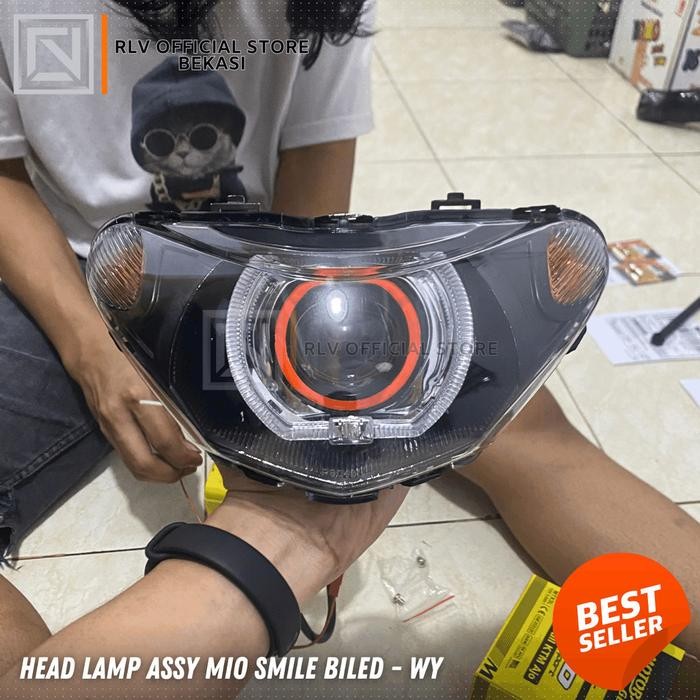 Lampu daymaker biled mio new mio smile smaile full set