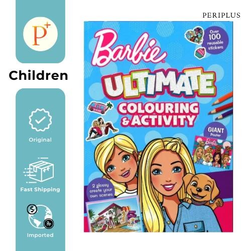 

Barbie Ultimate Colour - 9781788243568