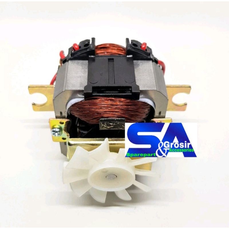 Dinamo Blender Model MIYAKO - NATIONAL - Motor Blender MIyako Drat Kecil - Sparepart Blender Miyako