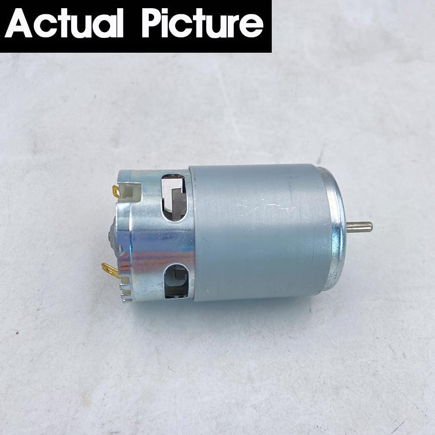 Purvisco - Rs550 DINAMO MOTOR DC RPM 12V 19500 RPM Cordless Drill