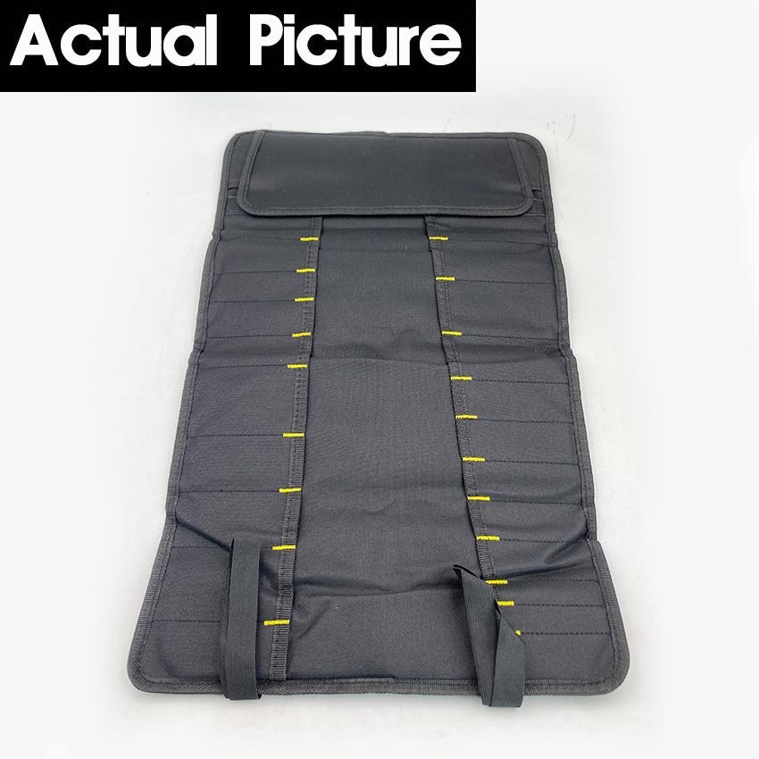 Purvisco - 22 Sekat Tas Pisau Chef Pinggang Gulung Murah Selempang Set Tas Simpan Pisau Tas