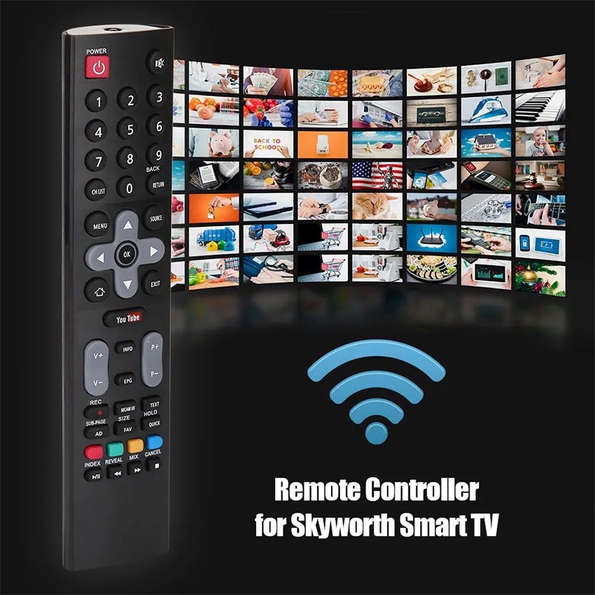 Purvisco - REMOT TV Coocaa android smart voice /COOCAA ANDROID TV SMART LED LCD - Remote Coocaa