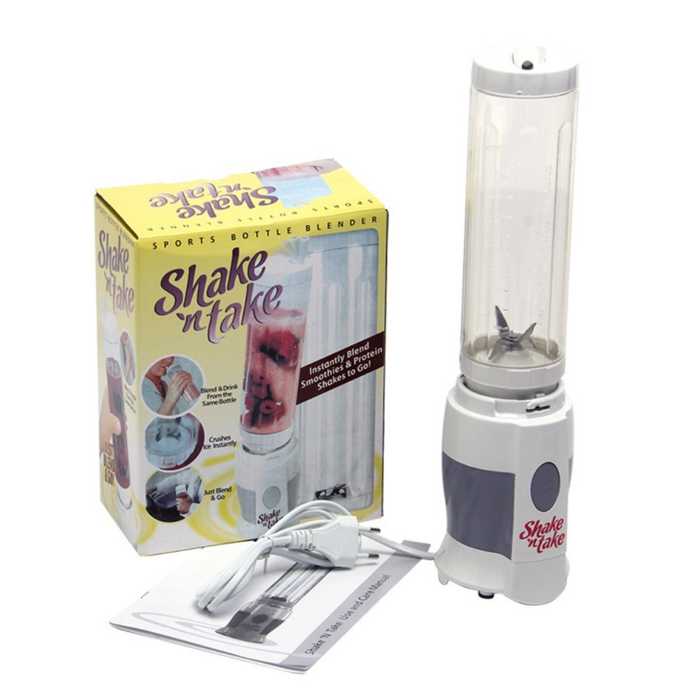 Blender Jus Buah Portable Mini Tanpa Ampas Listrik