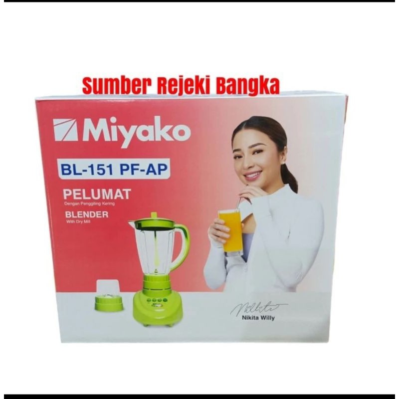 MIYAKO BLENDER BL-151 PF/AP / BL-151PF/AP / BL-152 PF/AP/BL-152PF/AP