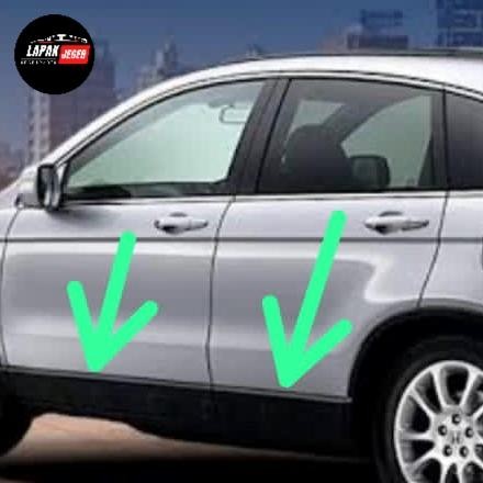 PREMIUM garnish spoiler pintu honda crv bongkok kodok gen3 2007 2008 2010 2012