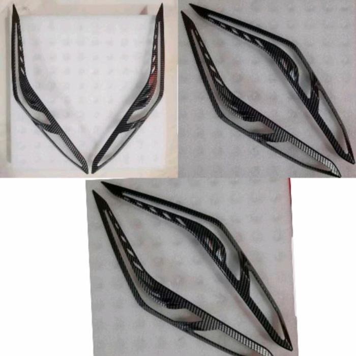 PREMIUM Garnish Tutup Lampu Sen Depan New Vario 125 150 2018