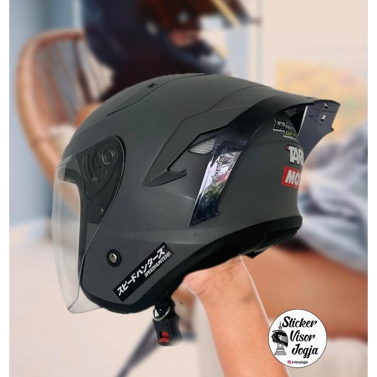 PREMIUM SPOILER 3D GP helm ARL TT CROSS