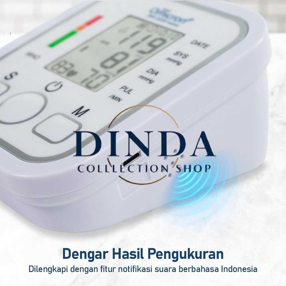 Alat Tensi Darah digital yang bagus Omicron