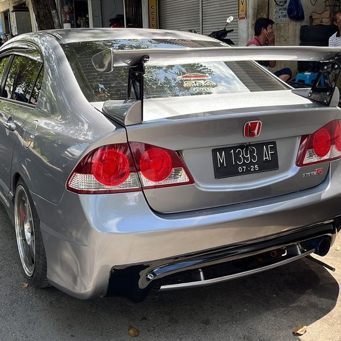 PREMIUM Spoiler Civic FD JS Racing