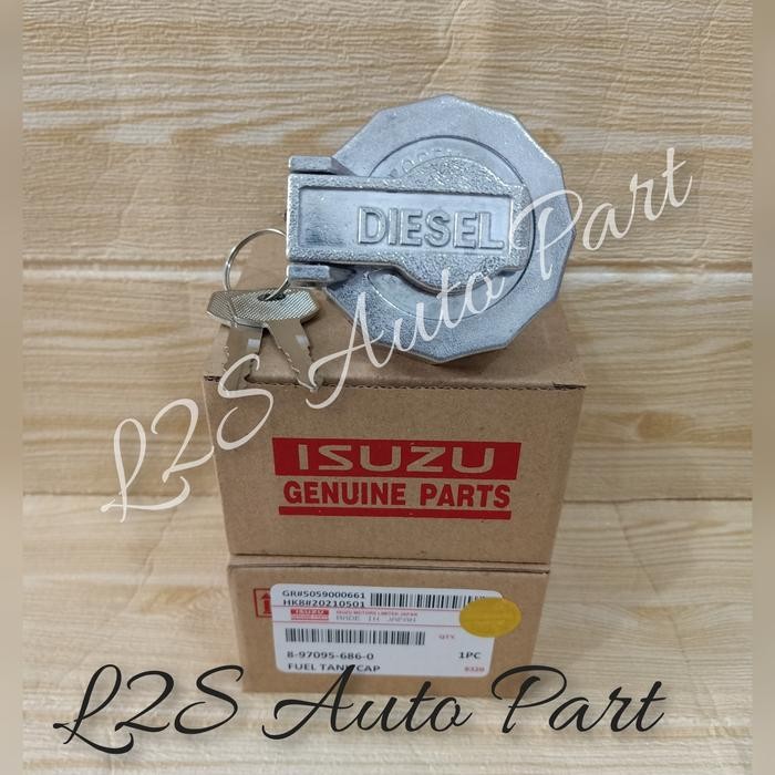 PREMIUM Tutup Tangki Solar Isuzu Traga