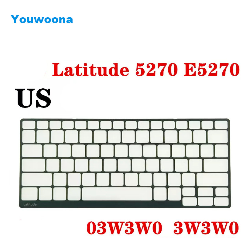 NEW ORIGINAL Laptop Replacement Keyboard Frame For DELL Latitude E5250 E5270 E7250 E7270 03W3W0 3W3W