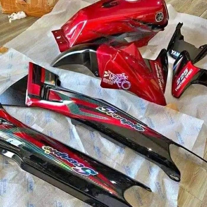 PREMIUM Tangki Kotak / Steko Scorpio Fullset Copotan