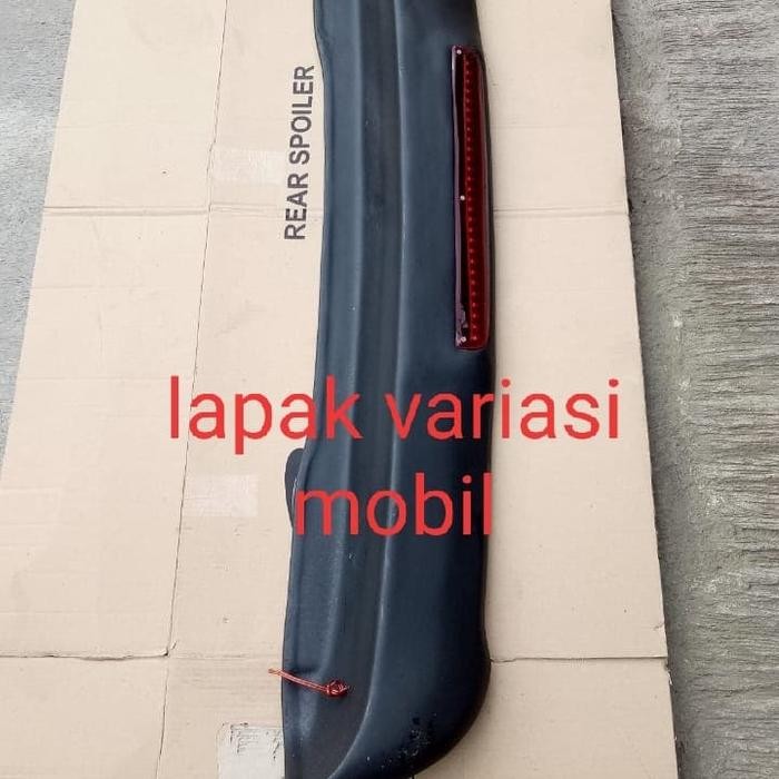 PREMIUM spoiler daihatsu granmax lampu