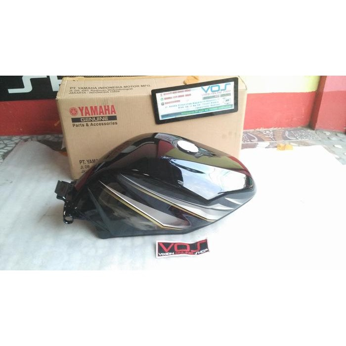PREMIUM TANGKI ORI OLD VIXION HITAM 2012