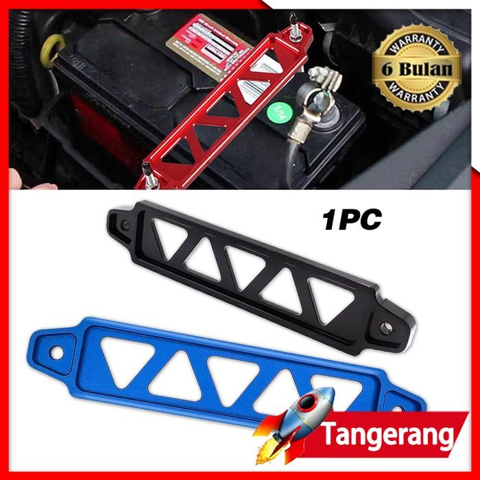 PREMIUM Breket Aki Mobil Penahan Aki Mobil Bracket Aki Mobil Ukuran Besar Universal