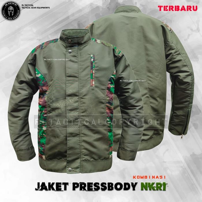 Jaket Loreng Tni NKRI Terbaru Kombinasi RL Tactical