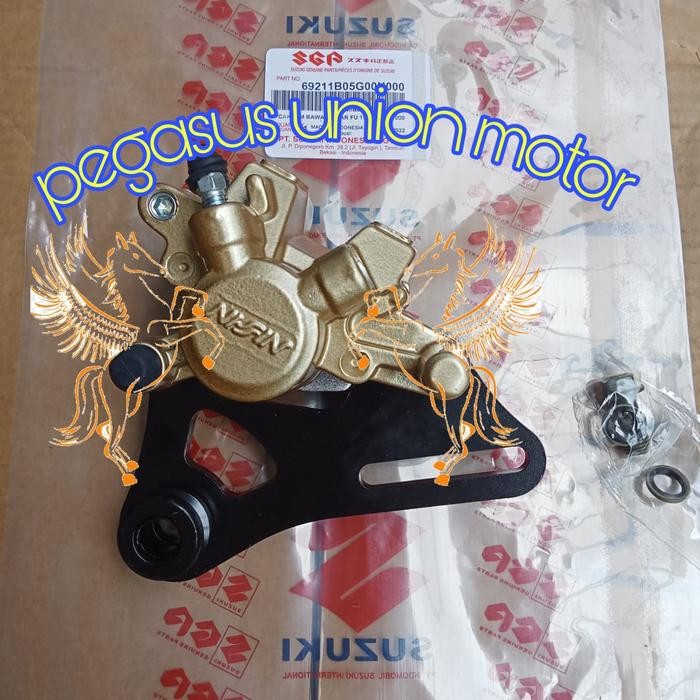 Kaliper Cakram Belakang Satria Fu Karbu