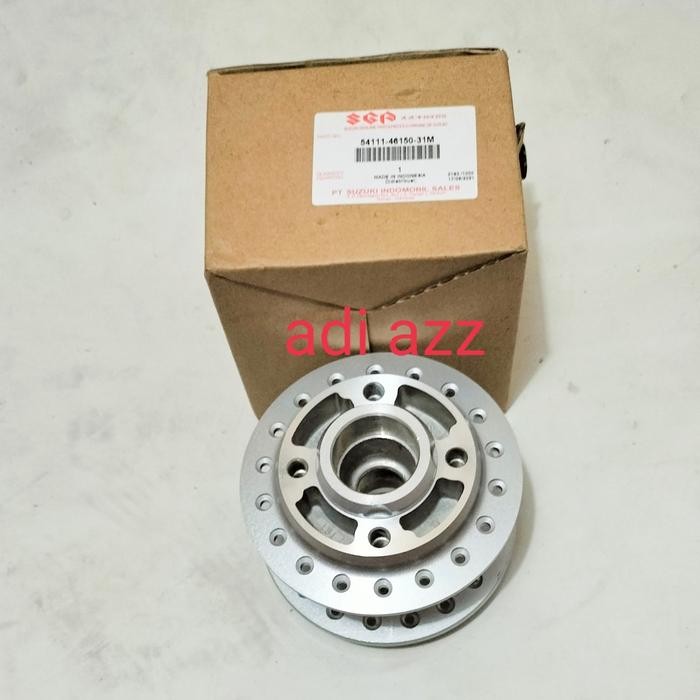 Tromol Depan Satria 2Tak Lumba Hiu Shogun Tornado Original Sgp