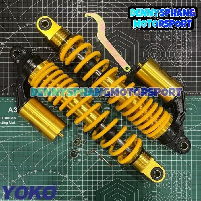 Shockbreaker Supra Jupiter Yoko Model Warrior Jlt 178 / Shock Breaker Motor Bebek Ukuran 270Mm 340Mm