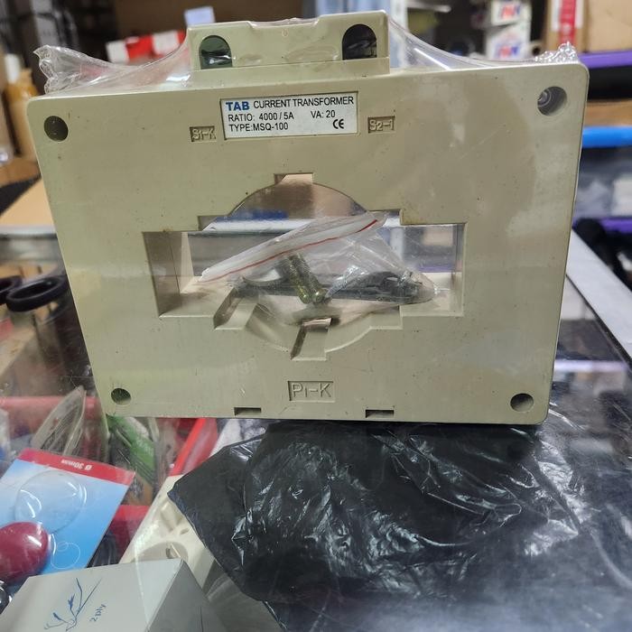 CURRENT TRANSFORMER TAB / CT TAB TYPE MSQ-100 CT 4000/5A. ORIGINAL