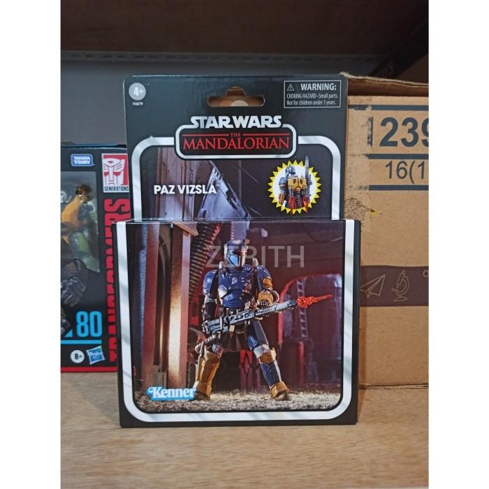 Ready Star Wars Mandalorian The Vintage Collection TVC Paz Vizsla