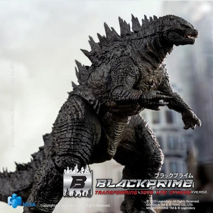 HIYA godzilla Exquisite Basic Series 7 Inch Godzilla 2014 figure