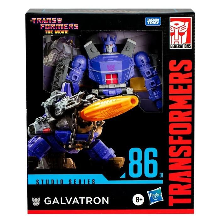 DP Hasbro Transformers Studio Series Galvatron 86 Leader Class