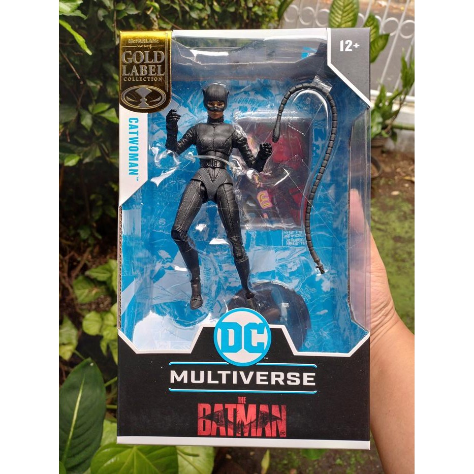 DC Multiverse Gold Label Catwoman Half Mask The Batman McFarlane