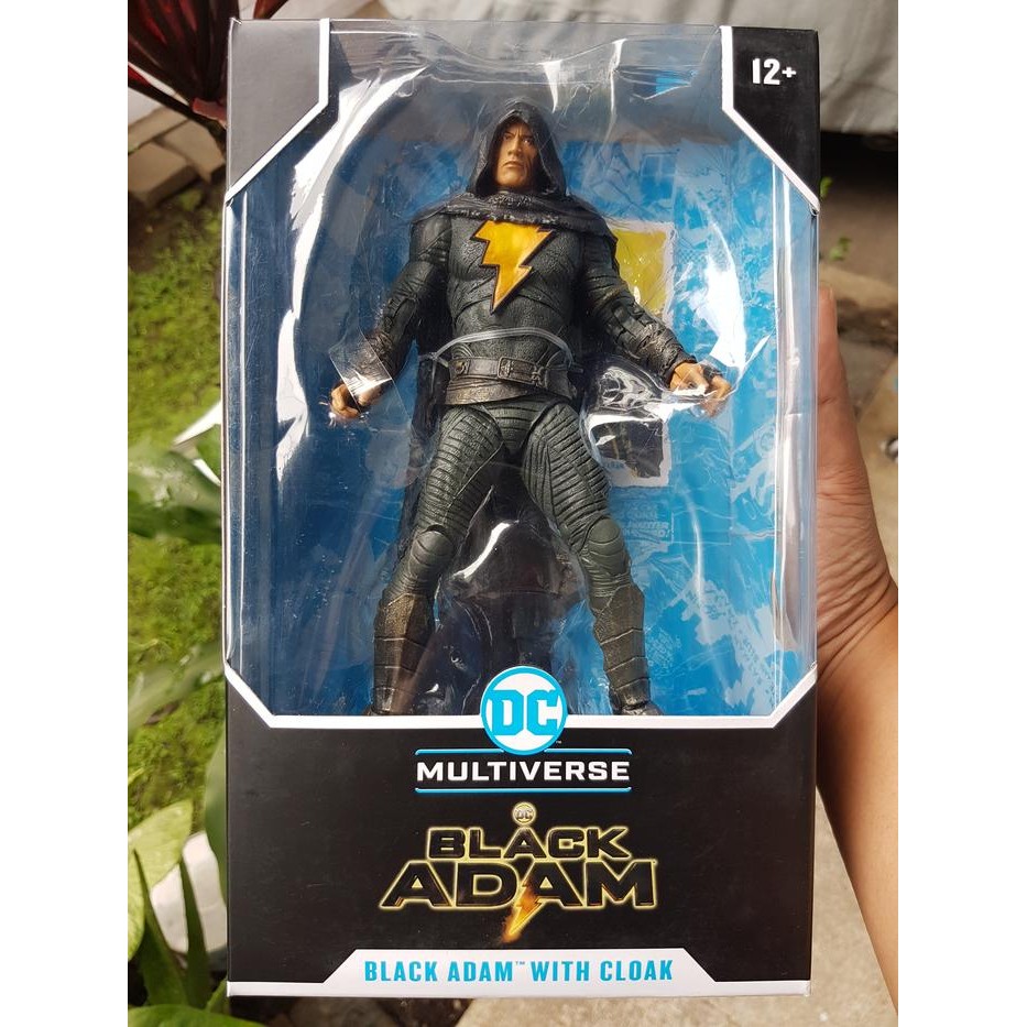 DC Multiverse Black Adam Movie with Cloak Ancient Costume McFarlane