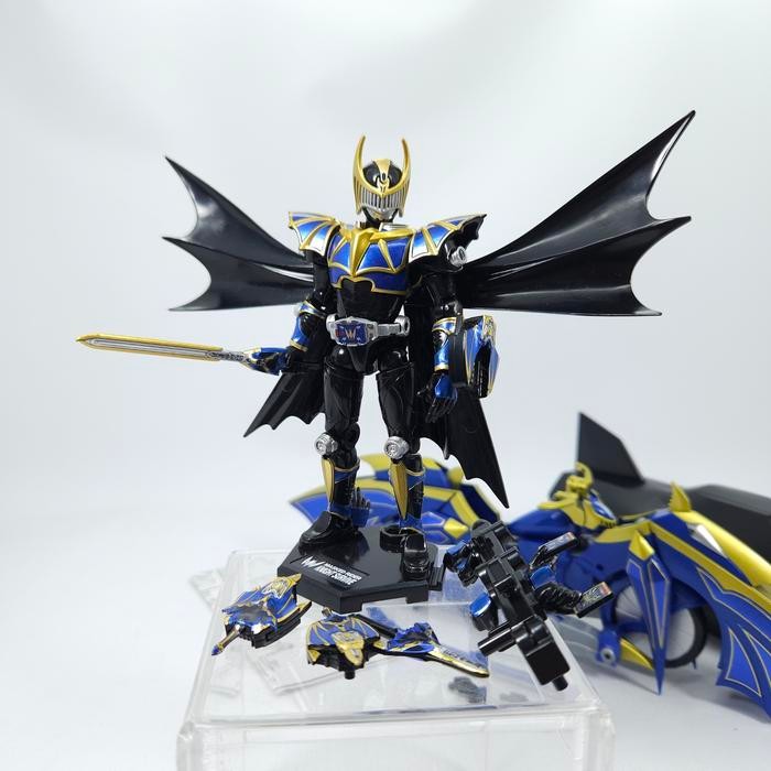 so do sodo chronicle kamen rider ryuki knight suvive darkraider bandai premium bandai limited