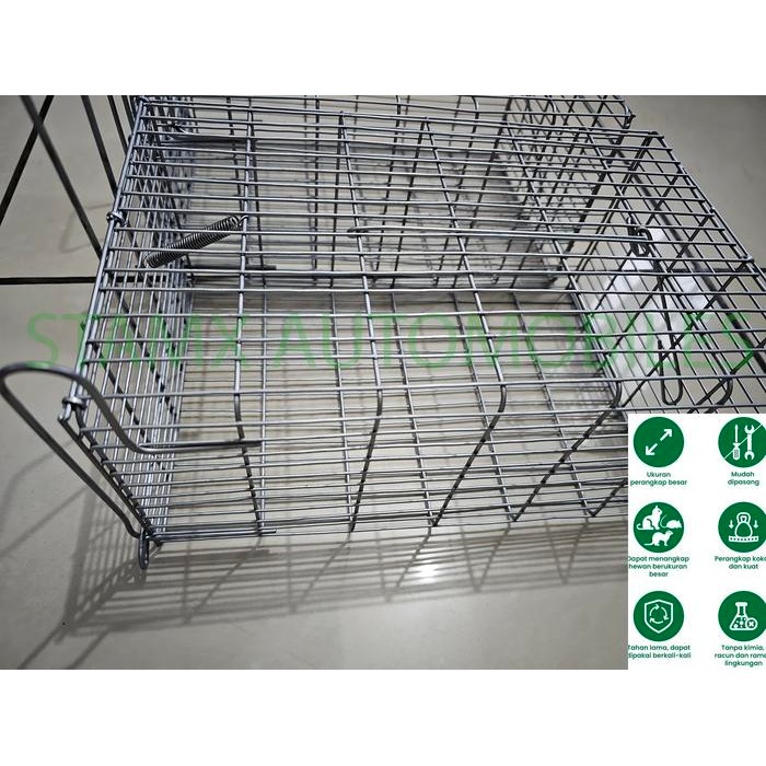 PERANGKAP JEBAKAN untuk TIKUS GOT / BESAR / JUMBO High Quality Terbaik