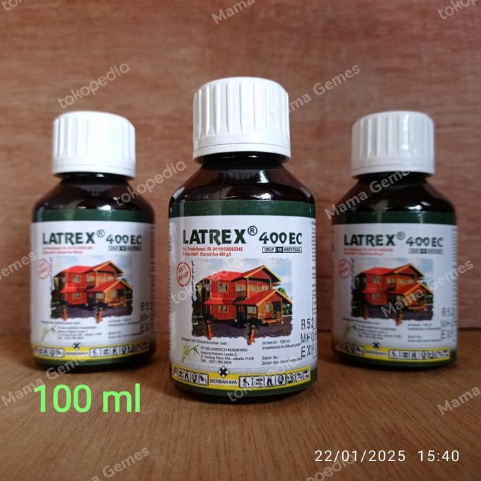 Latrex 400 ec Obat Anti Rayap Original