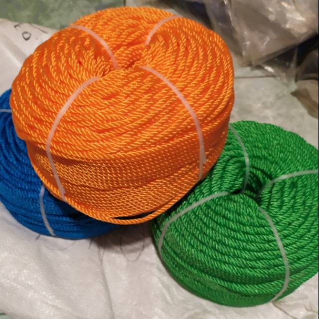 

Tali tambang plastik 5 mm per rol