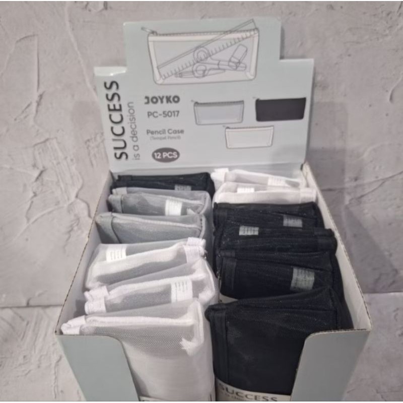 

(12 Pcs) Pensil Case PC-5018/PC-5017