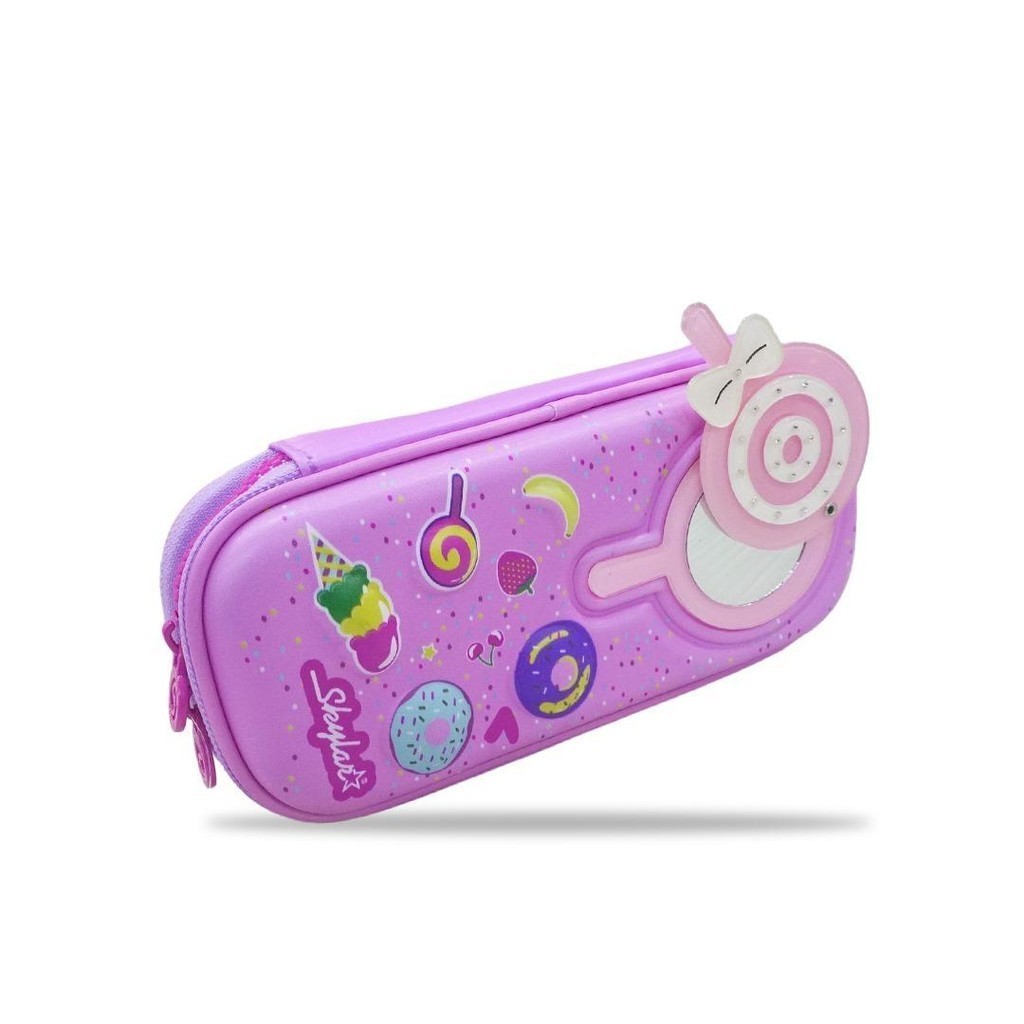 

Tempat Pensil 3D Kaca Sekolah Karakter Anak Timbul Lucu K Alat Tulis Anak Sekolah