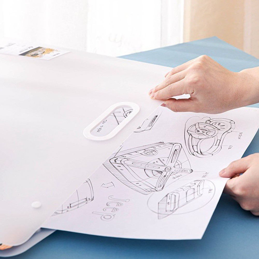 

Dr Bag Storage Picture Clip 4K Picture Album Dr Paper File Folder 8K Hand-held Storage Bag