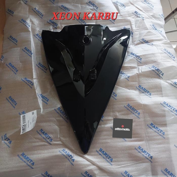 TAMENG COVER DASI PLAT NOMOR HITAM XEON KARBURATOR 2010 - 2012