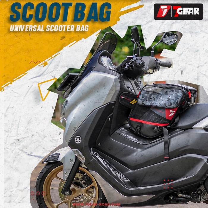 Scooter Tunnel Bag 7Gear Matic Tas Dek Nmax PCX Forza Xmax Burgman
