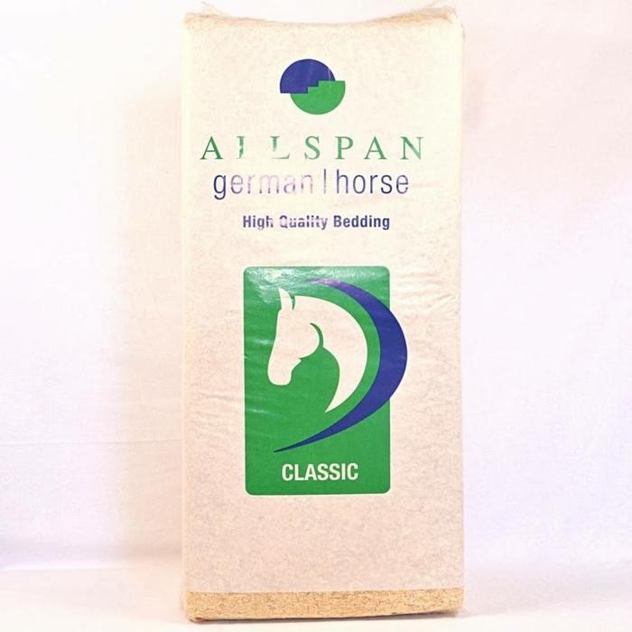 Serbuk Kayu Bedding Allspan German Horse 1kg - Repack