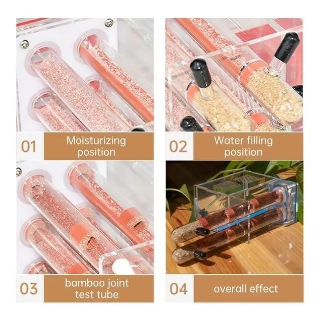 Formicarium GEN 2 BAI, Formicarium akrilik, ants nest, ant, gypsum nest, concerte nest, akrilik