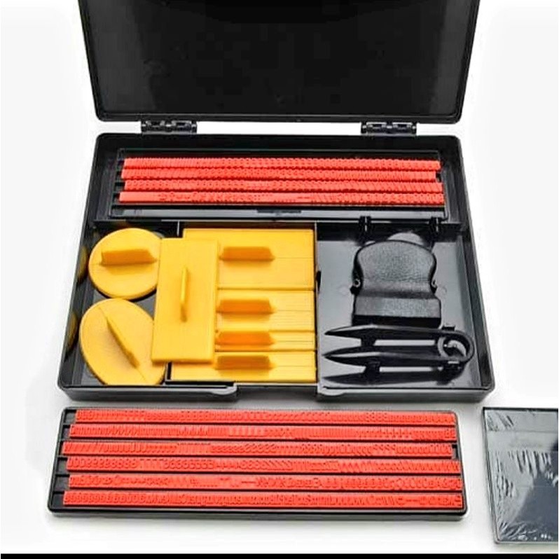 

pel Shiny S200 Printingkit DIY(Bongkar Pasang Huruf dan Angka)