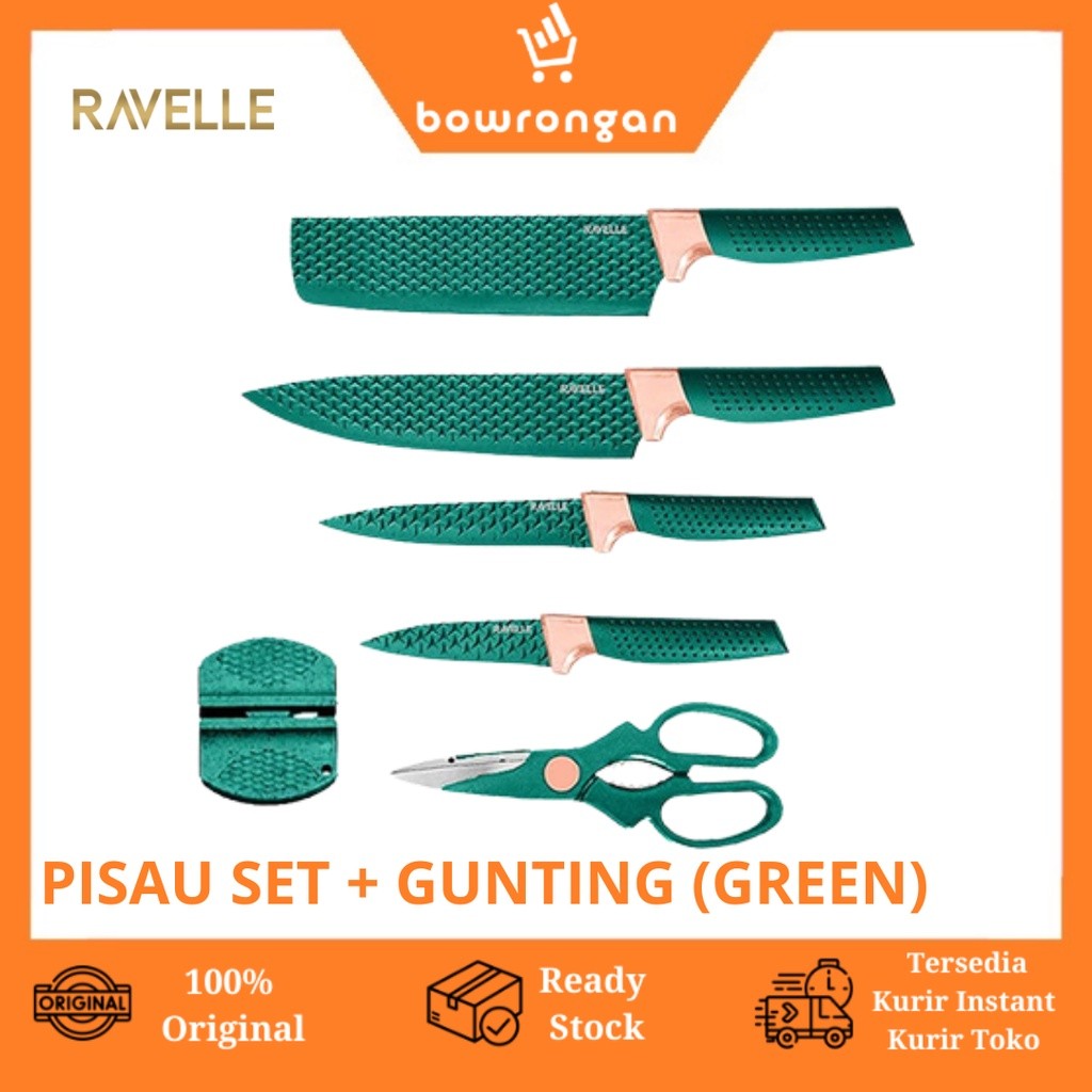 

Ravelle Set + Box + ting - Set Pum RL-IK6
