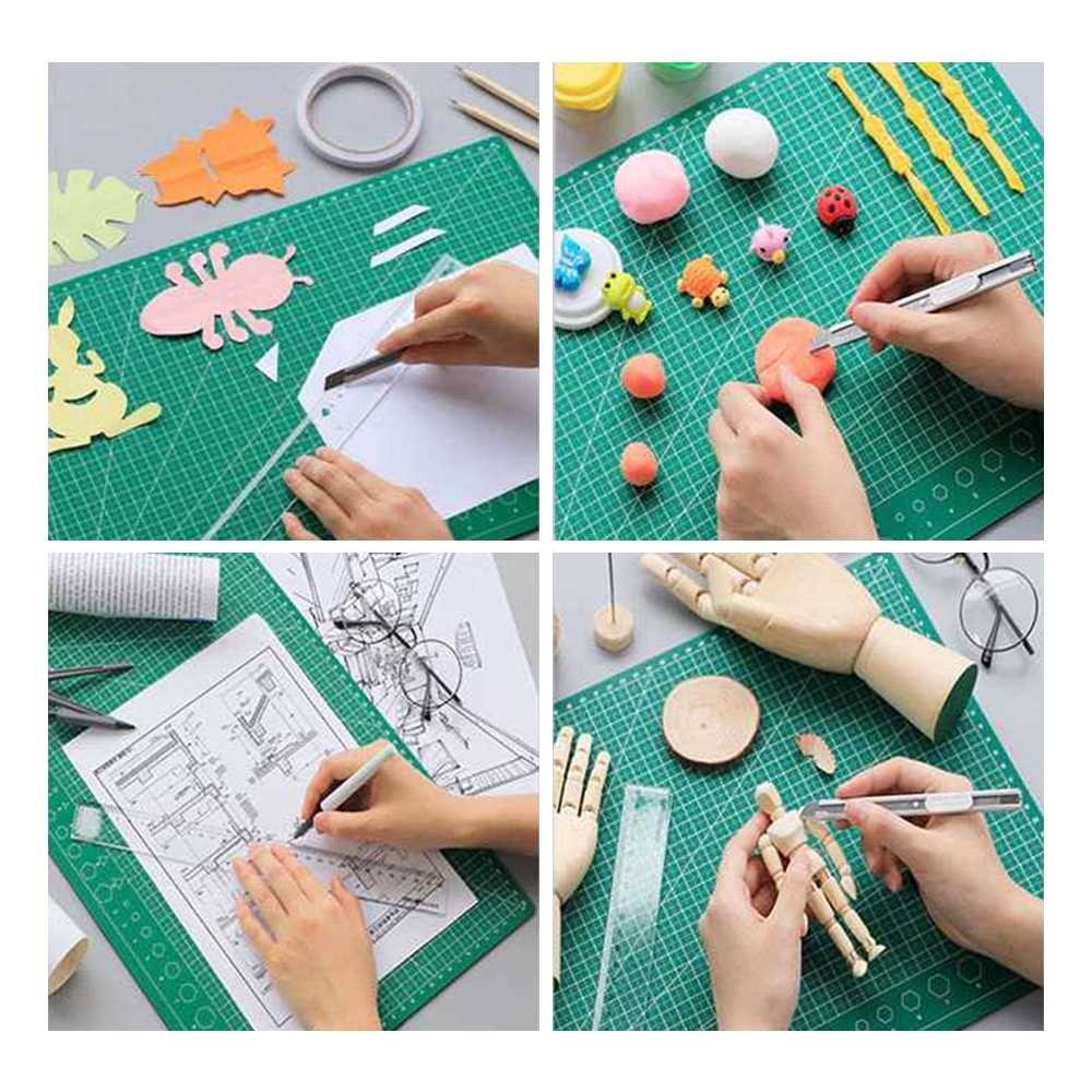 

TD - QJH Working Pad Cutting Mat Alas Potong Papan Kerja A2 60x45cm - QJ3