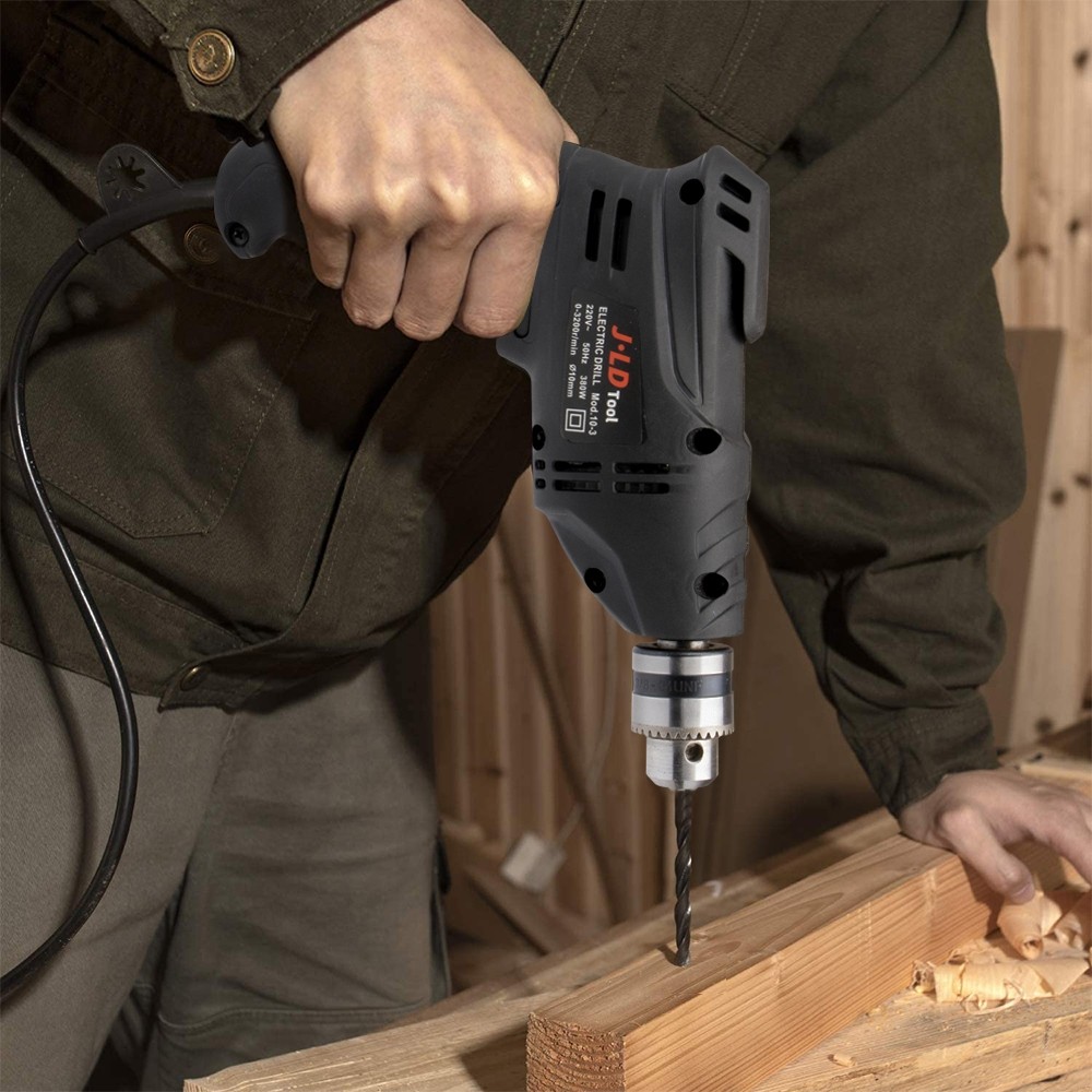 JLD MESIN BOR LISTRIK DAN MESIN GERINDA/10MM J10-3 BOR/4INCH J9954 GERINDA/BOR TANGAN LISTRIK+